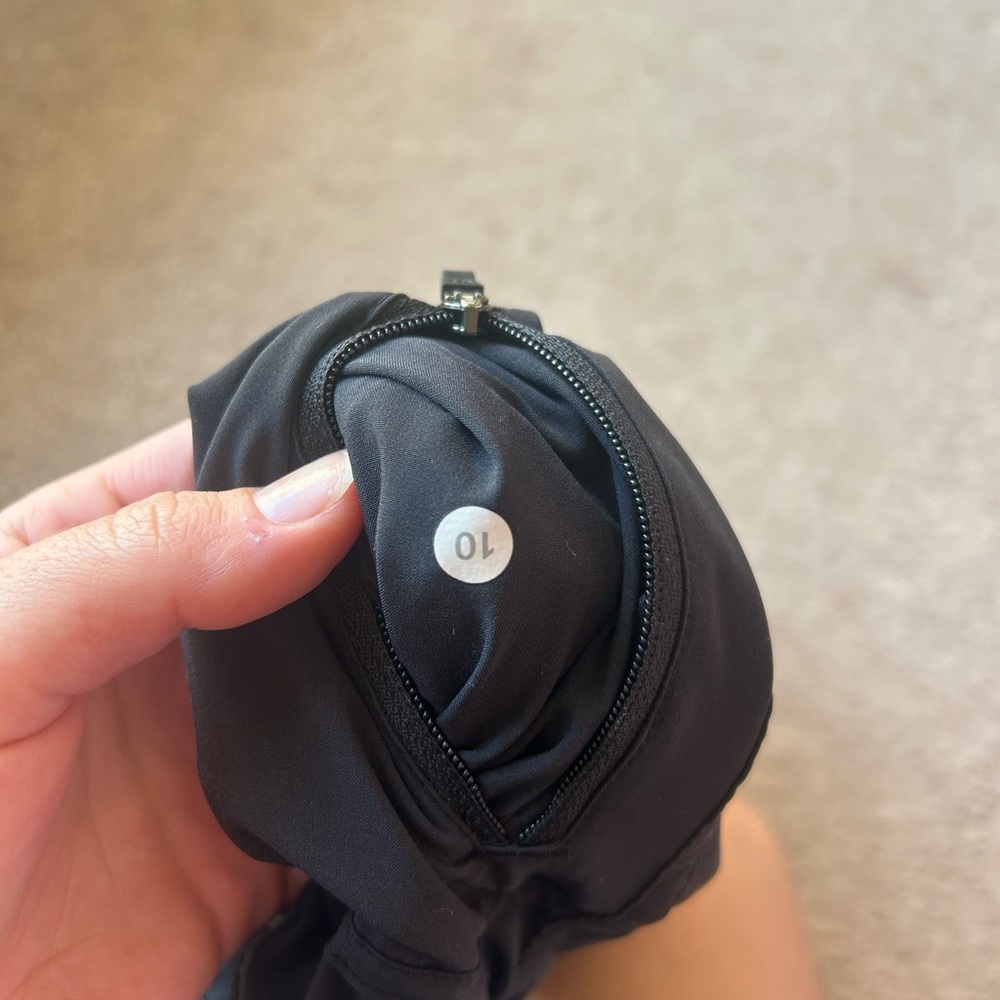 Lululemon black Women's Athletic Shorts - Picture 3 of 3